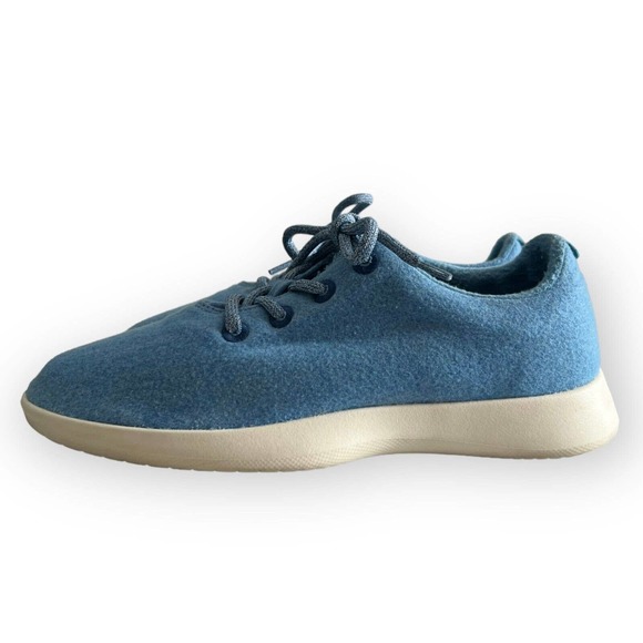 Allbirds The Wool Runners Men’s Light Blue Low Top Running Sneaker Shoe Size 11M - Picture 5 of 12